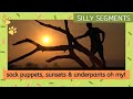 Safarilive funny moments sock puppets, sunsets and underpants oh my!