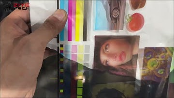 FPL450-6 Servo Stack 6 Color Flexo Printing Machine, Print Plastic Film