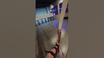 POV: Trying Archery for the First Time #Insta360Go3