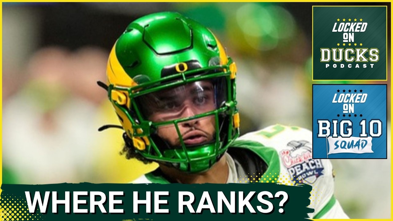 BIG 10 SQUAD: Ranking the BEST Quarterbacks in the Big 10 | Where does Dante Moore rank?