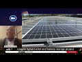 Renewable Energy | Largest hybrid solar and battery storage project