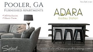 Adara at Godley Station: Short-Term Apartment Rentals in Pooler GA