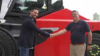 Mga Prima Consenga In Italia Del Carrello Linde E140