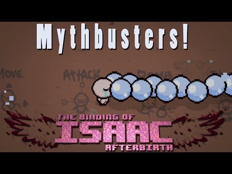 The Binding of Isaac Afterbirth | Playing With Stats | MythWedding Carsters