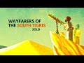 Wayfarers of the south tigris board game  solo tutorial and playthrough