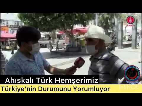 AHISKALI TÜRKÜN TASARRUF SORUSUNA CEVABI | Sokak Röportajı