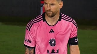 Messi vs DC.  HOY  jugadas,regates ,pases y golazo de leo campana para la victoria