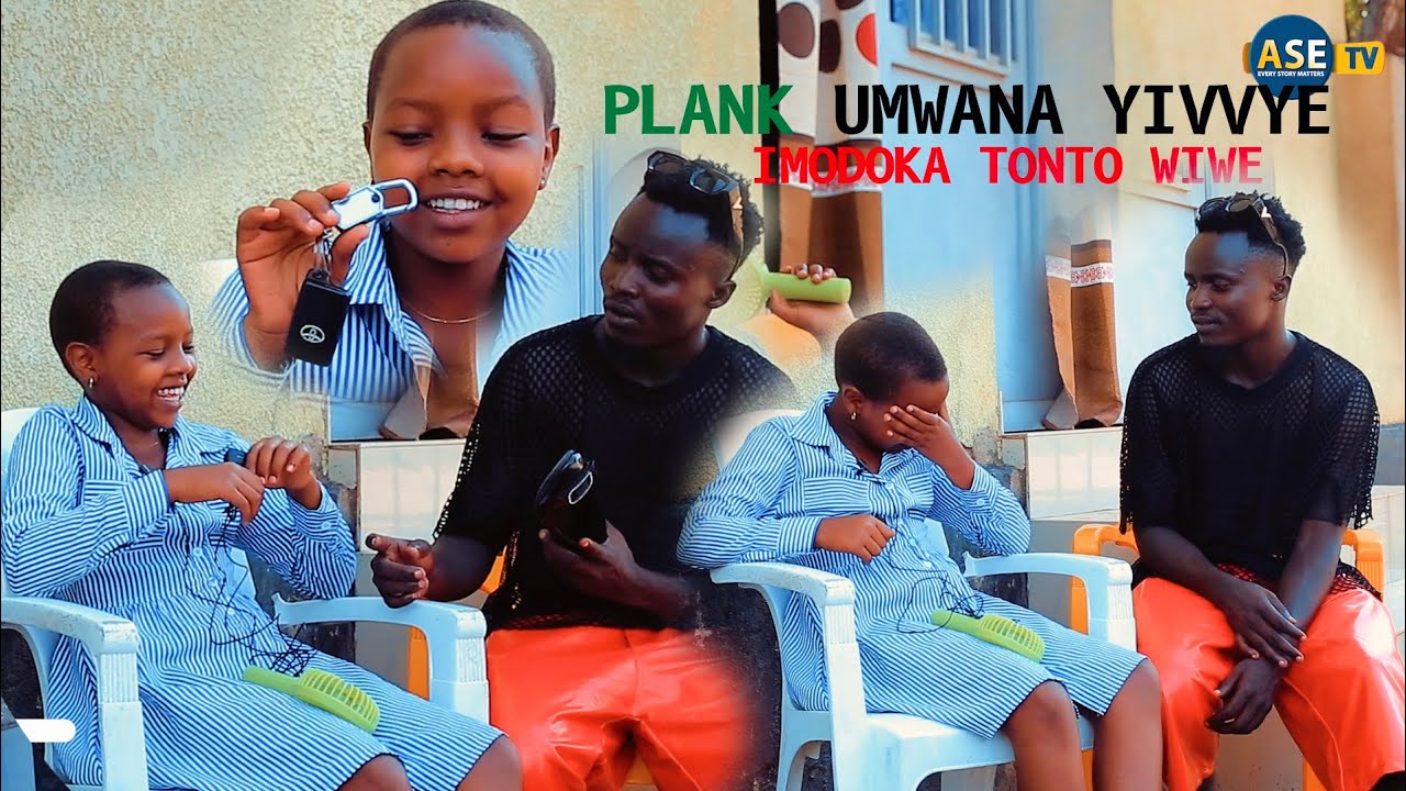 PLANK Umwana Yivye Urufunguzo Gw'imodoga Tonto Wiwe Arahangayitse Ayirondera