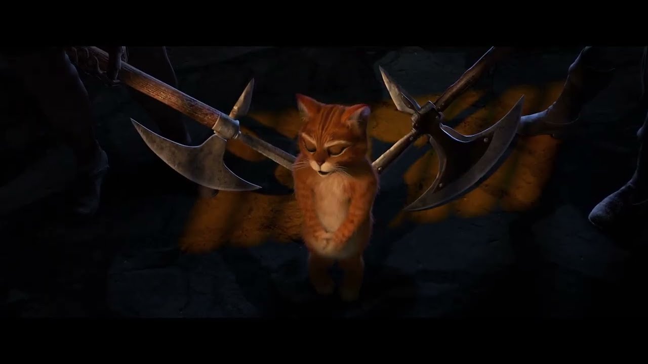 Puss In Boots Catnip bottle jail hd1080p (baggy stash) made bail vkbro