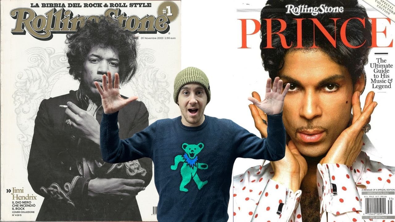 Top 10 Guitarists of All Time, according to Rolling Stones Magazine