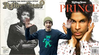 Top 10 Guitarists of All Time, according to Rolling Stones Magazine