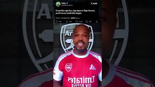 As an Arsenal Fan, you don’t need external validation #arsenal #trending #football #premierleague