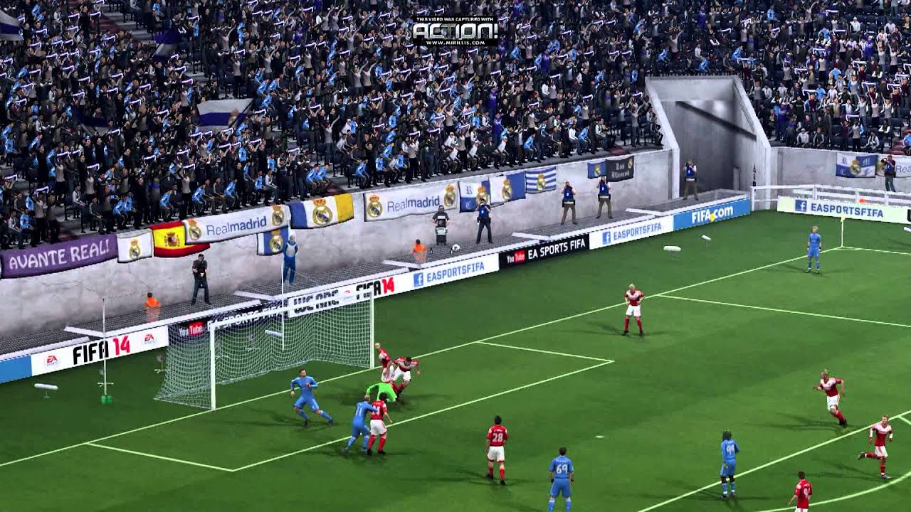 Fifa 14 Online Goalkeeper Saves 1 YouTube