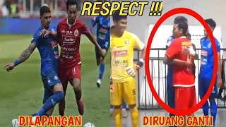 RESPECT‼️PERSAHABATAN PEMAIN PERSIJA & AREMA