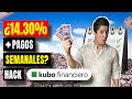 KUBO financiero con pagos anticipados semanales ¿cómo unirme a grupo de Kubo?