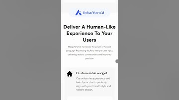 Boost Conversions with HappyChat AI | Your Personalized Website Chatbot