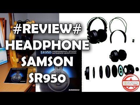 REVIEW - HEADPHONE MONITOR SAMSON SR950