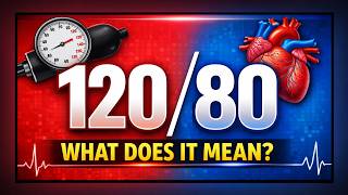 Blood Pressure EXPLAINED : Systolic Vs  Diastolic