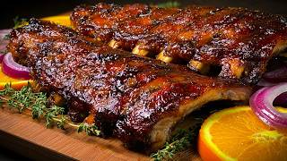 Artık kızartma yapmıyorum! Mükemmel barbekü kaburga için sır! Sulu, yumuşak, mükemmel.