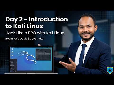 Hack Like a PRO with Kali Linux for Beginners | The Ultimate Beginner's Guide | Cyber Gita