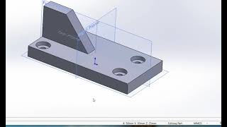 Solidworks 2019 trim fillet measure