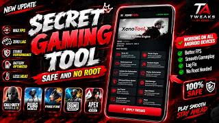 🚀SECRET GAMING TOOL 🔥 144Hz +Max FPS +SmoothGameplay In Low End Devices (SAFE & NO ROOT) screenshot 3