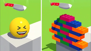 Slice It All! Very Satisfying and Relaxing ASMR Slicing Gameplay Video