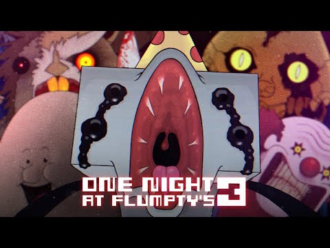 La Noche DE LOS HUEVOS | One Night at Flumpty's 3 | Noche 1 & Noche Flumpty [ 𝘾𝙤𝙢𝙥𝙡𝙚𝙩𝙤 ] | Gonzalius