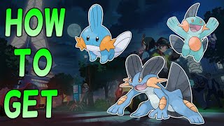 Where To Get Mudkip Marshtomp & Swampert In Pokemon Legends Z-A Dlc