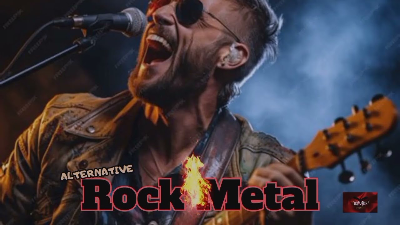 Energetic Rock Compilation - Rock Vibes Temptation 