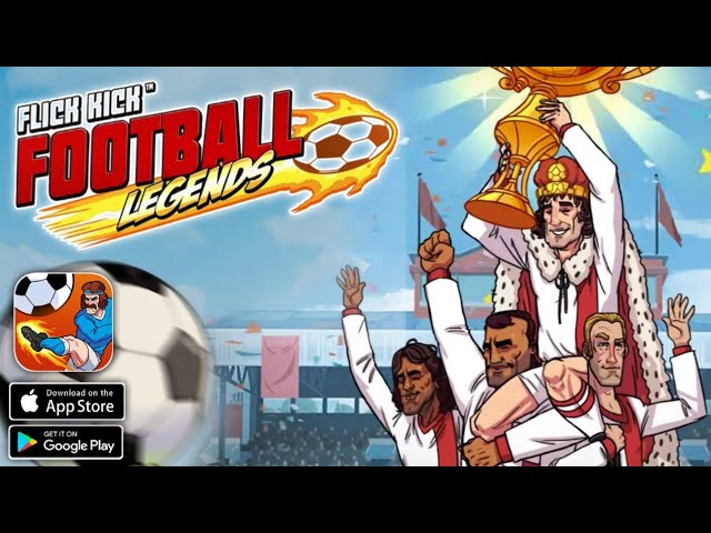 Flick Kick Football Legends, Software