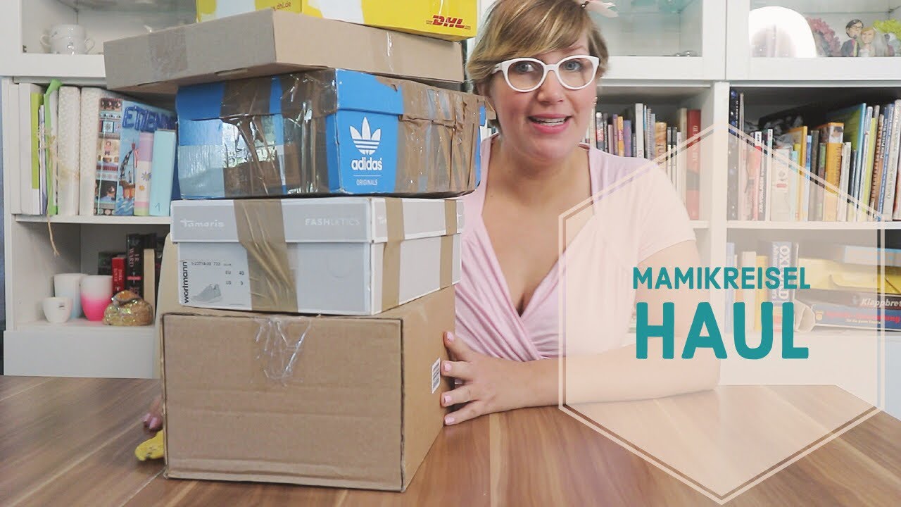 Mamikreisel Haul, Unboxing second hand Kleidung