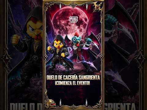 PUBG MOBILE |Cazadores de Medianoche V4.6 llega este 9/9! 🩸