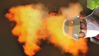 TF2 Unusual Combo - Burning Flames TF2 Unusual Combo - Burning Flames