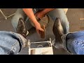 Old Boots Clean And Shine | ANGELO SHOE SHINE ASMR