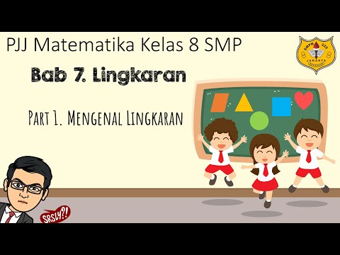 Video: Apa itu lingkaran dalam matematika?