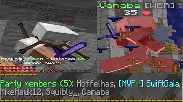 BHOPPING AJS PARTY - Mega Walls DM w/ BasicallyLouis