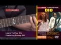 Learn To Play Dio - Guitar Lessons With Danny Gill Licklibrary