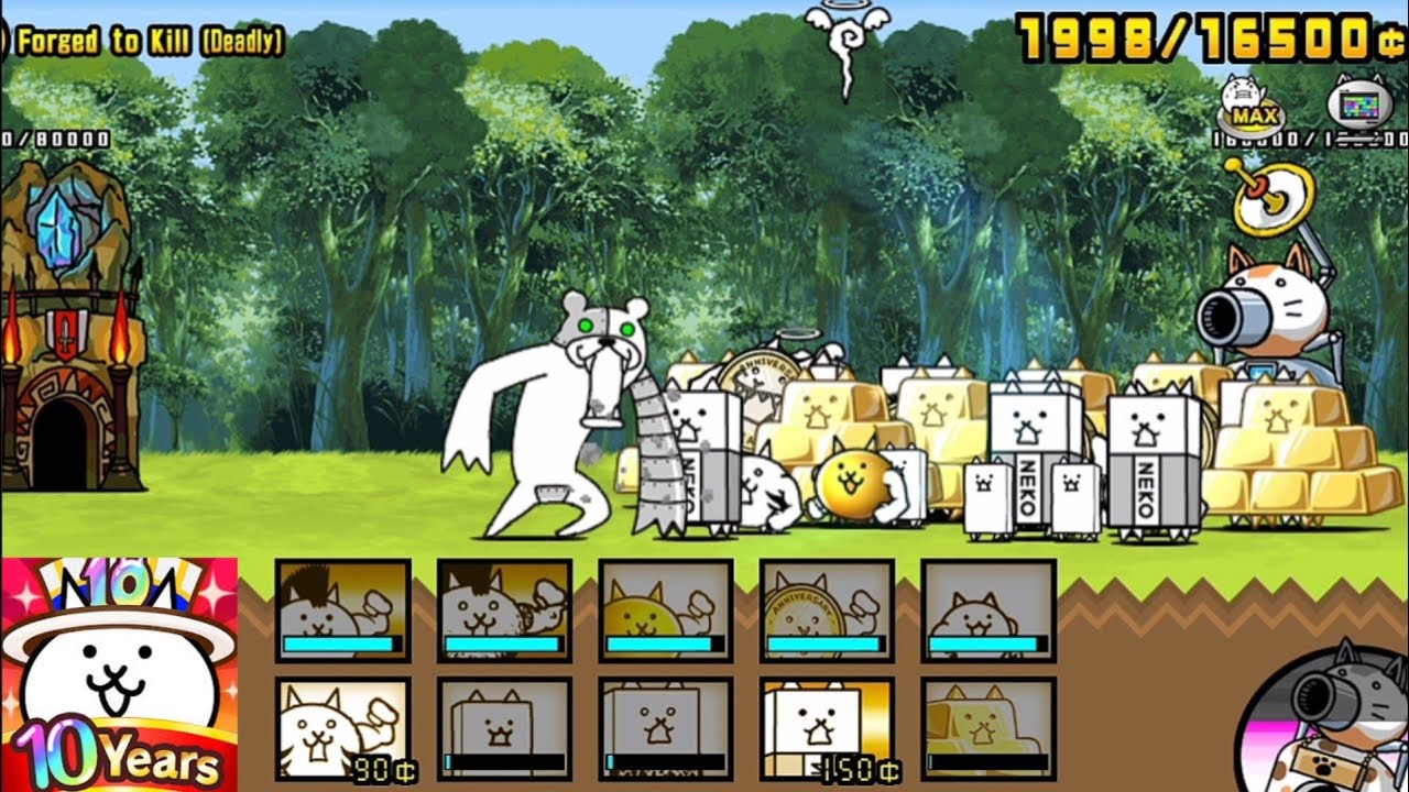 Battle Cats Cybear's Vengeance To Kill) CHEESE YouTube