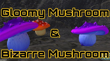 Utopia Origin | Gloomy Mushroom & Bizarre Mushroom, Tame & Location 🍄🍄🍄