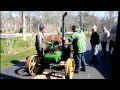 501 Cubic inch, Hand Start John Deere First Run