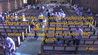 Weekend Mass