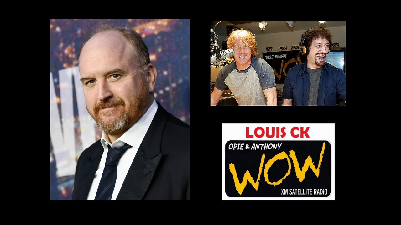 Louis CK on O&A #36 Louie & More - YouTube