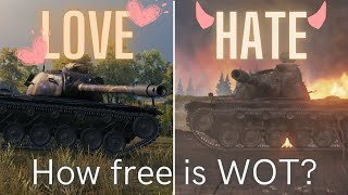 World of Tanks - My F2P love/hate relationship