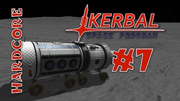 Kerbal Space Program - Hard Mode Mods! - Ep #7 - [RemoteTech, TAC Life Support, KAS/KIS]