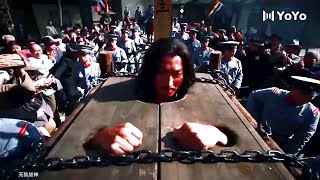 [Kung Fu Movie] Martial artist is taken to execution ground,but a top master comes to his rescue!