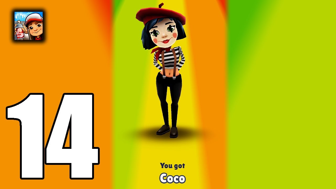 Subway Surfers - Gameplay Walkthrough Part 14 - Coco (iOS, Android ...