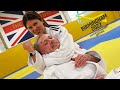 &#39;Couples Judo Challenge&#39; ft ENG Commonwealth Games team! | Nile Wilson