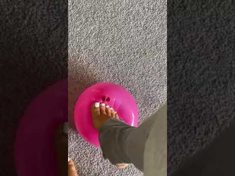 Barefoot on a balloon