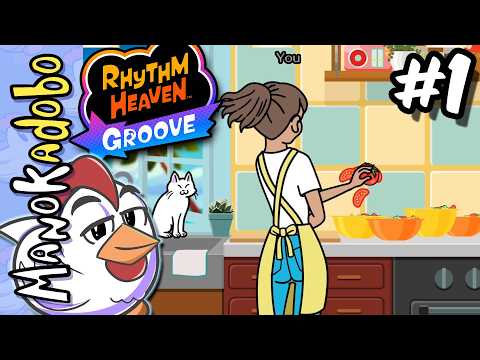 HMM HMM - Rhythm Heaven Groove - Part 1 | ManokAdobo Full Stream